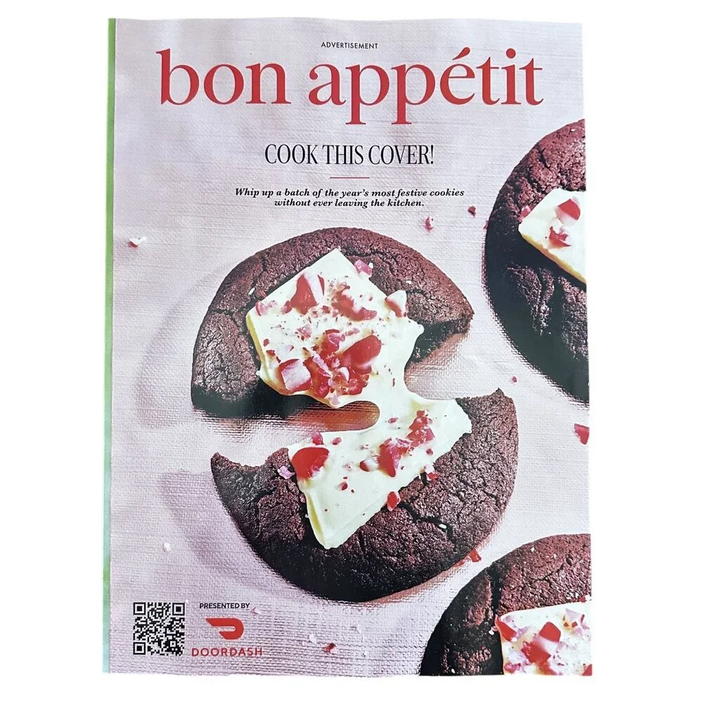 Bon Appetit Magazine December 2024 January 2025 The Holiday Issue Champagne